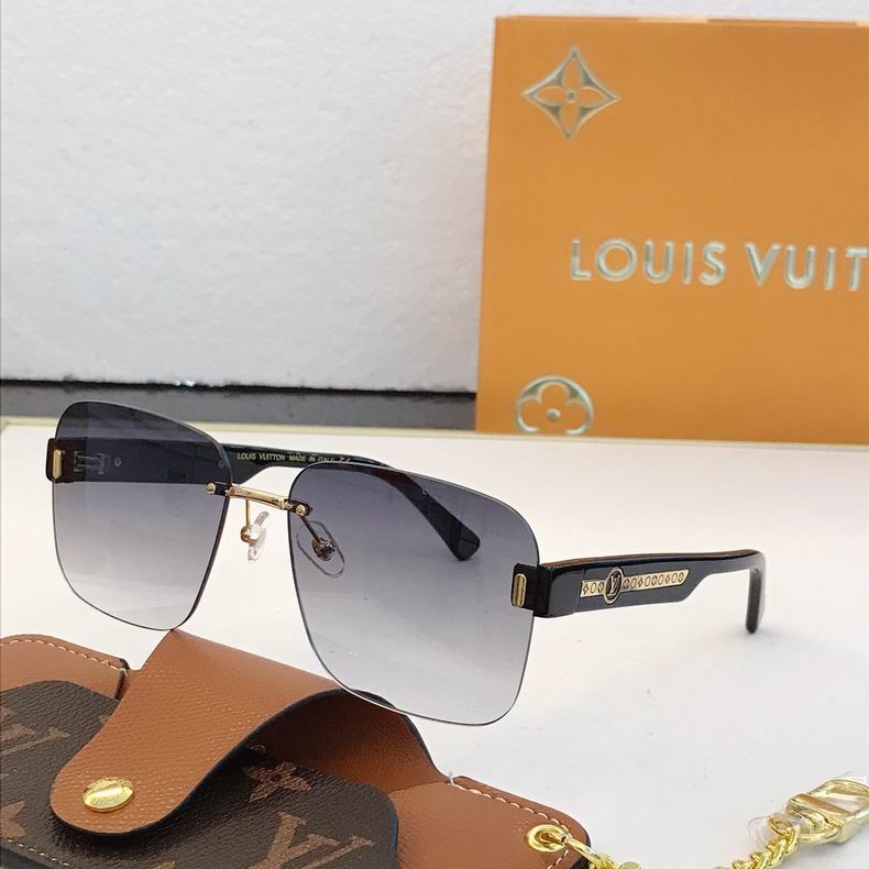 Louis Vuitton Sunglasses AAA+ ID:20220503-125